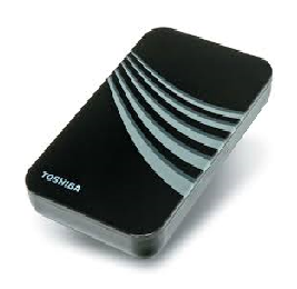 Toshiba 320GB External Portable Hard Drive (B/GY) 480Mb/s